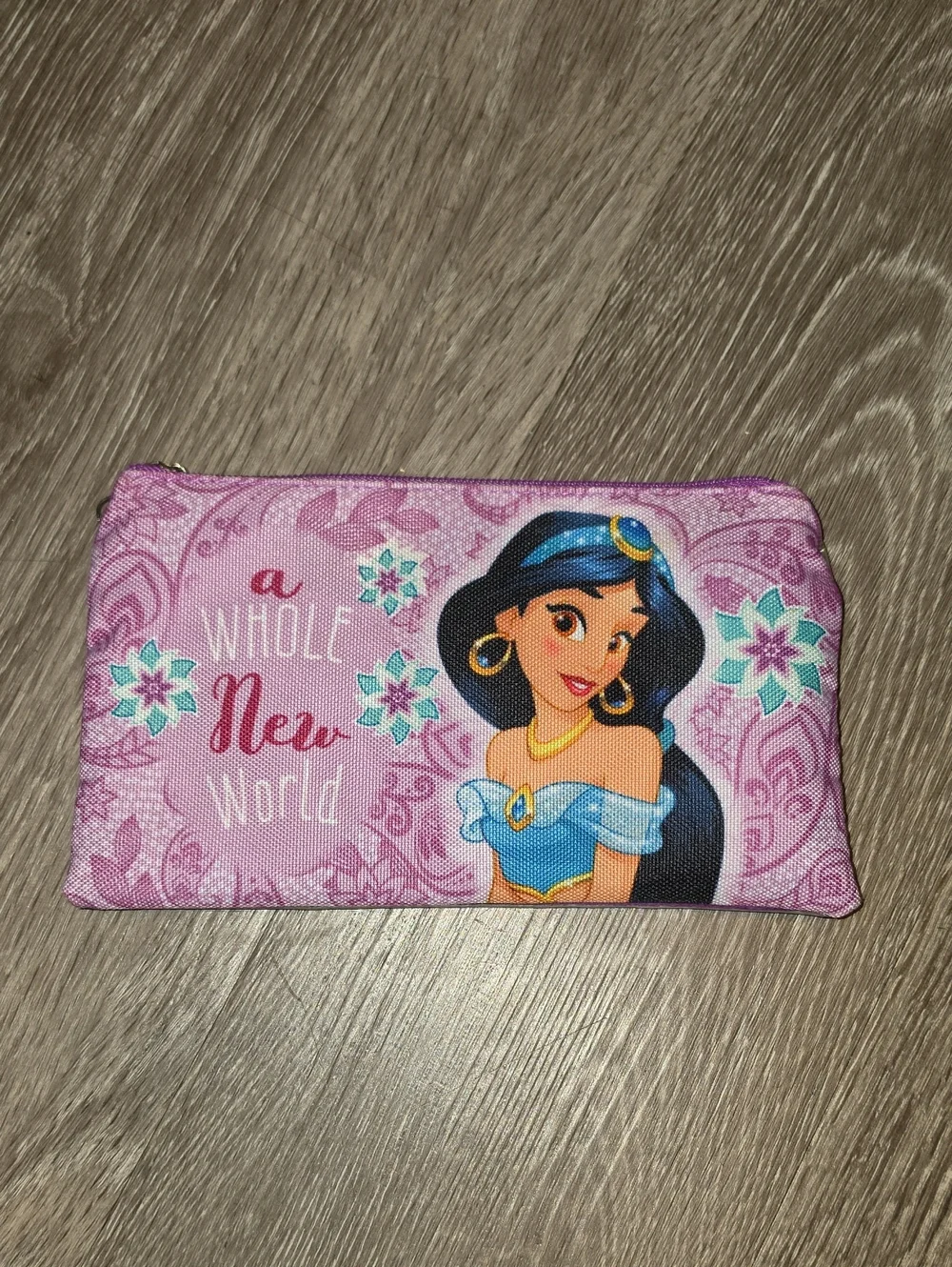 Aladdin Bag With Backpack Of Princess Jasmine! Nwots